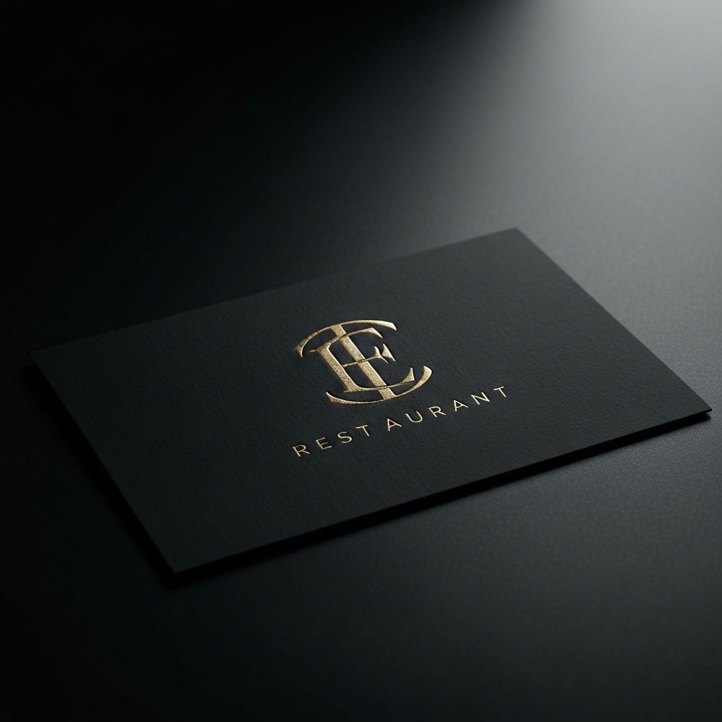 شعار مطعم راقٍ